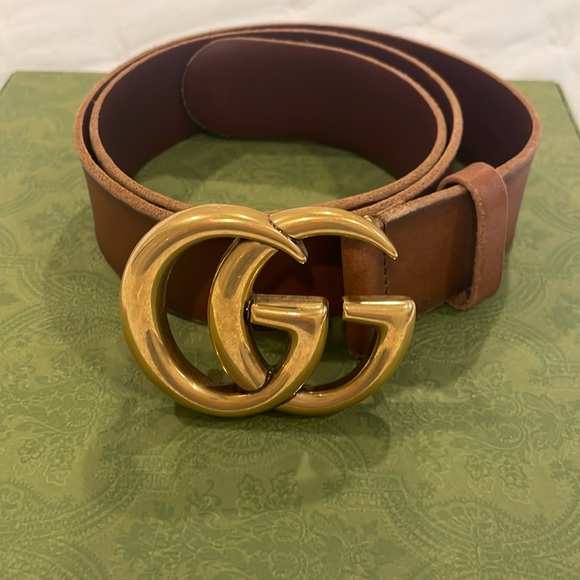 Gucci Marmont Belt - size 80 - Picture 1 of 3